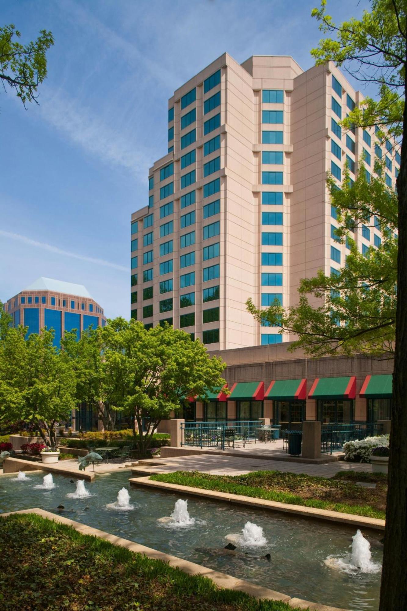 Falls Church Marriott Fairview Park Exterior foto